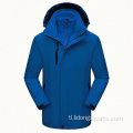 pakyawan plain winter logo pasadyang track windproof jacket